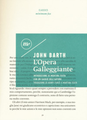 L'opera galleggiante - John Barth
