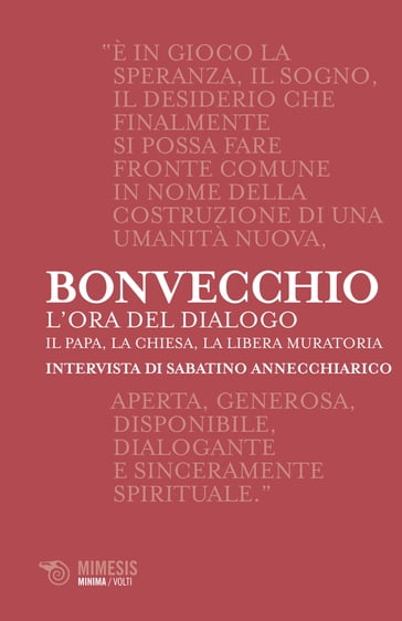 L'ora del dialogo - Claudio Bonvecchio