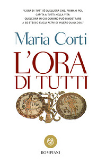 L'ora di tutti - Maria Corti