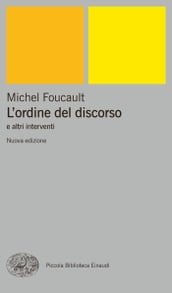 L ordine del discorso