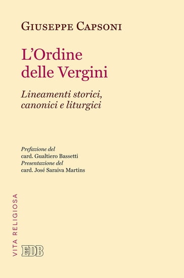 L'ordine delle Vergini - Giuseppe Capsoni