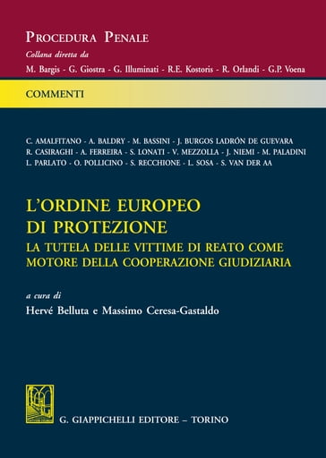 L'ordine europeo di protezione - Chiara Amalfitano - Roberta Casiraghi - Sandra Recchione
