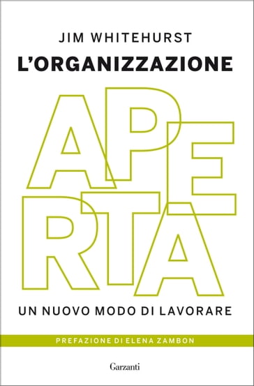 L'organizzazione aperta - Jim Whitehurst