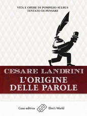 L origine delle parole