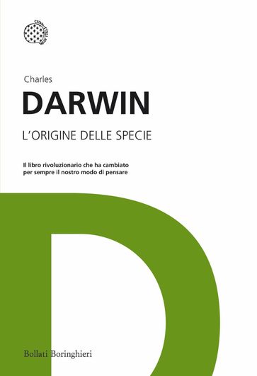 L'origine delle specie - Charles Darwin