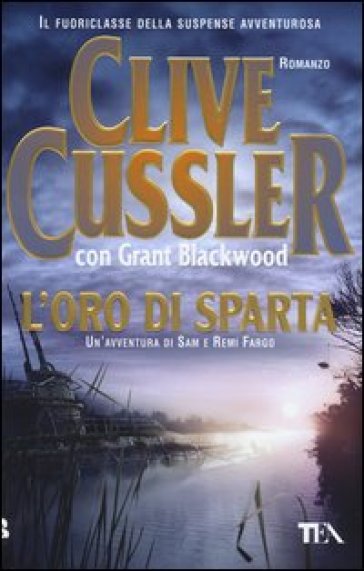 L'oro di Sparta - Clive Cussler - Grant Blackwood