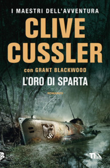 L'oro di Sparta - Clive Cussler - Grant Blackwood