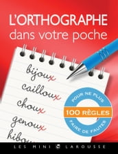 L orthographe dans votre poche