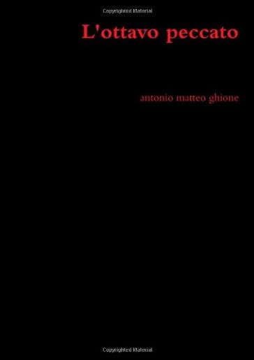 L'ottavo peccato - Antonio Matteo Ghione