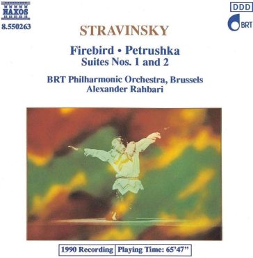 L'uccello di fuoco, petrushka - Igor Stravinsky