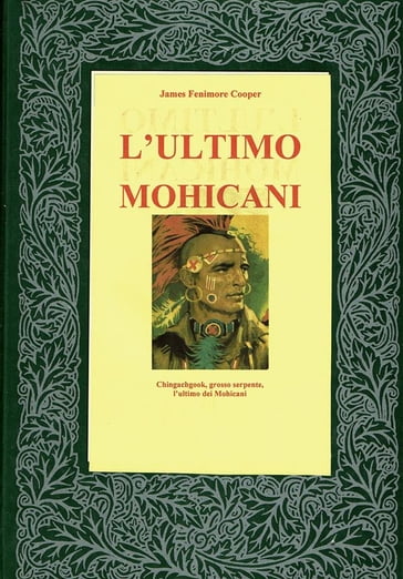 L'ultimo dei Moicani - James Fenimore Cooper