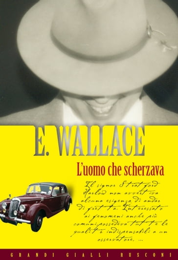 L'uomo che scherzava - Edgar Wallace