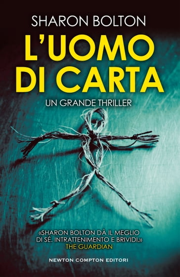 L'uomo di carta - Sharon Bolton