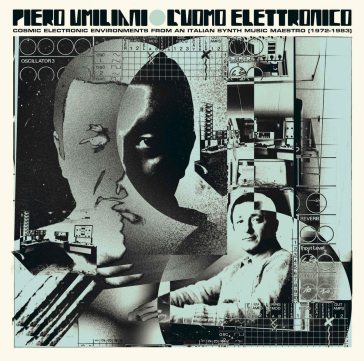 L'uomo elettronico (gatefold) - Piero Umiliani