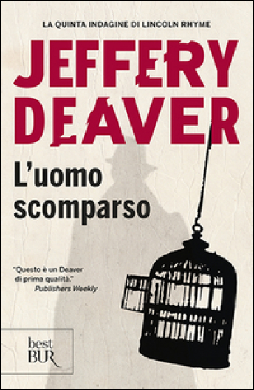L'uomo scomparso - Jeffery Deaver