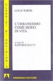 L urbanesimo come modo di vita