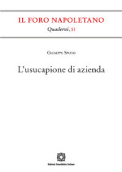 L usucapione di azienda