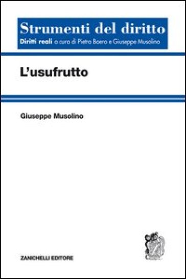 L'usufrutto - Giuseppe Musolino | Manisteemra.org