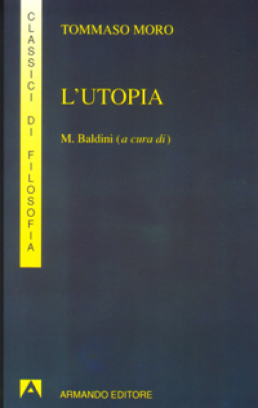 L'utopia - Tommaso Moro