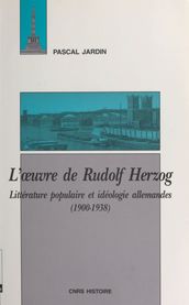 L œuvre de Rudolf Herzog