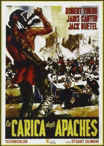 LA CARICA DEGLI APACHES (DVD) - Stuart Gilmore