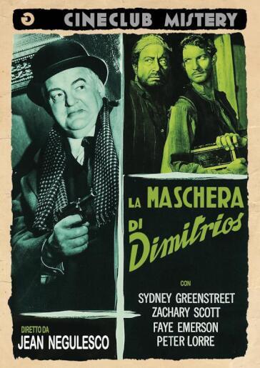 LA MASCHERA DI DIMITRIOS (DVD) - Jean Negulesco