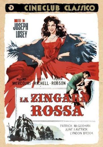 LA ZINGARA ROSSA (DVD) - Joseph Losey