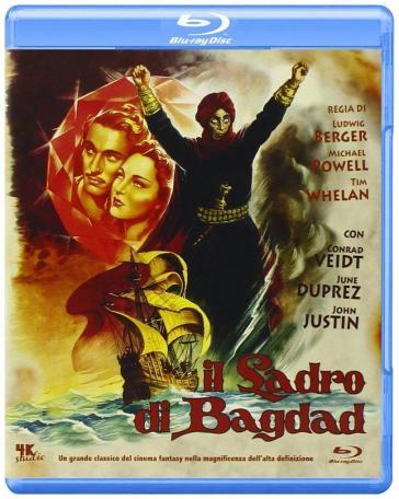 IL LADRO DI BAGDAD (1940) (Blu-Ray) - Michael Powell - Tim Whelan - Ludwig Berger