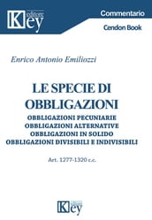 LE SPECIE DI OBBLIGAZIONI