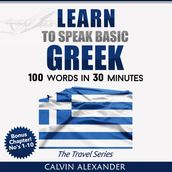 LEARN TO SPEAK BASIC GREEK