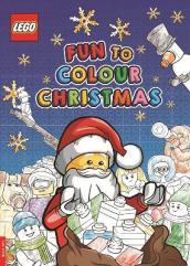 LEGO® Books: Fun to Colour Christmas