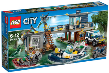 LEGO City: Caserma Polizia Paludi