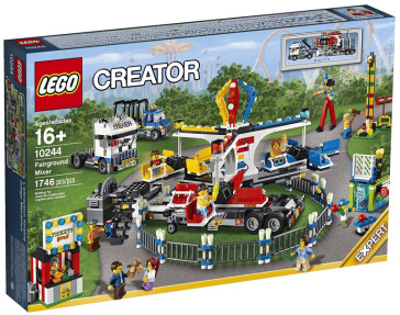 LEGO Collezionisti: Giostra Luna Park