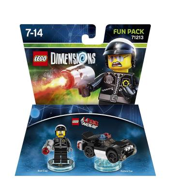 LEGO Dimensions Fun Pack Movie Bad Cop