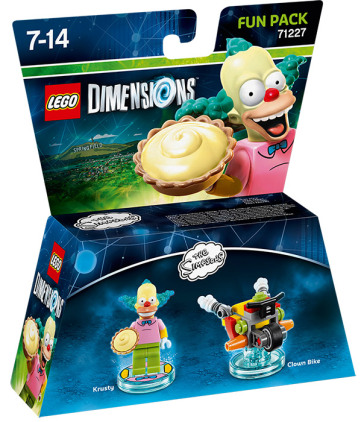 LEGO Dimensions Fun Pack Simpsons Krusty