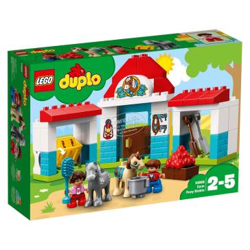 LEGO Duplo: La stalla dei pony