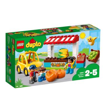 LEGO Duplo: Il mercatino biologico