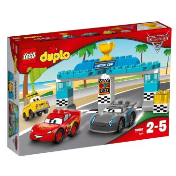 LEGO Duplo:Cars 3-Gara Piston Cup