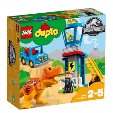 LEGO Duplo:JurassicW La torre del TRex