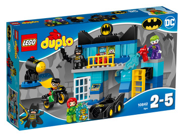 LEGO Duplo:Sfida Alla Batcaverna