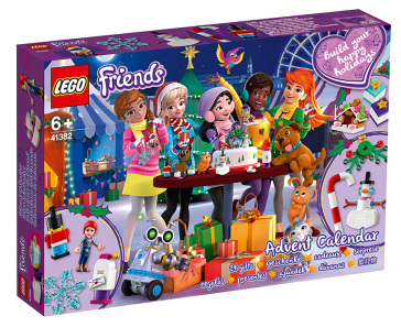 LEGO Friends: Calendario dell'Avvento