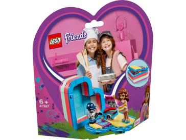 LEGO Friends:Scatola Cuore Estate Olivia