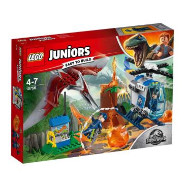 LEGO Juniors:Jurassic W.-Fuga Pteranodo.