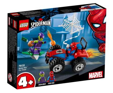 LEGO Marvel Superh.:Inseg.Auto SpiderMan