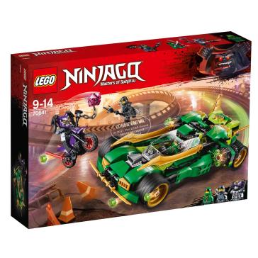 LEGO Ninjago: Nightcrawler Ninja