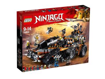 LEGO Ninjago: Turbo-cingolato