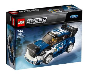 LEGO Speed Champions:Ford Fiesta M-Sport