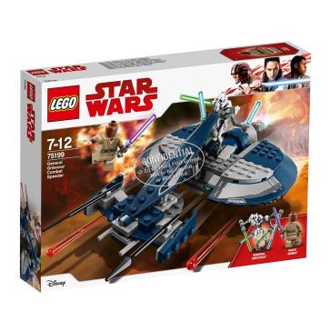 LEGO Star Wars: Speeder assalto Grievous
