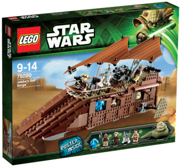 LEGO Star Wars:Jabba's Sail Barge