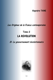 LES ORIGINES DE LA FRANCE CONTEMPORAINE